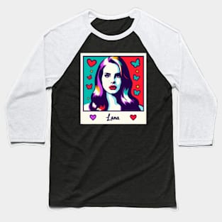 Lana Del Rey - Polaroid Picture Baseball T-Shirt